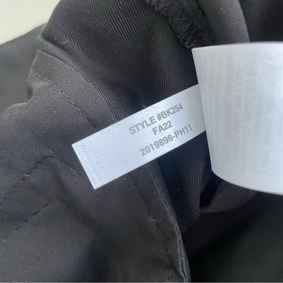 J.Crew Women's Black Ingrid pant in Gramercy twill Size 14 New with Tags NWT - Picture 8 of 11